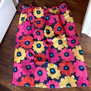 Floral Multicolor Laundry Bag
